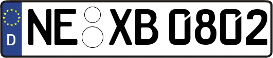 NE-XB0802