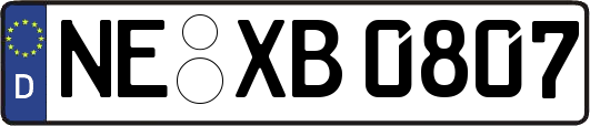 NE-XB0807
