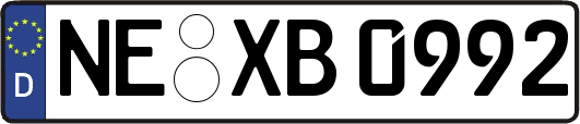 NE-XB0992