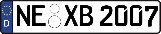NE-XB2007