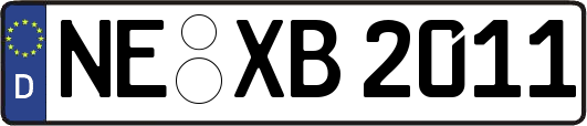 NE-XB2011