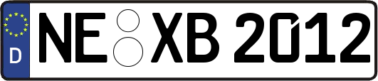 NE-XB2012
