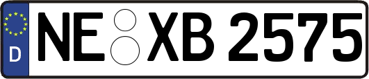 NE-XB2575