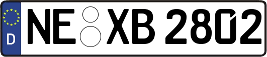 NE-XB2802