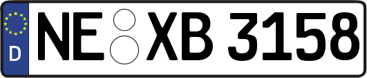 NE-XB3158