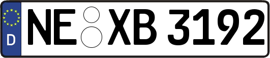 NE-XB3192