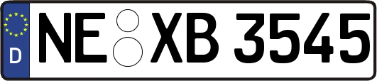 NE-XB3545