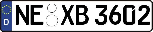 NE-XB3602