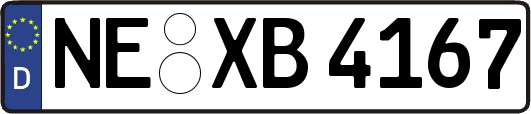 NE-XB4167