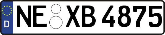 NE-XB4875