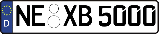 NE-XB5000