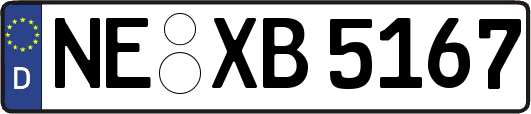 NE-XB5167