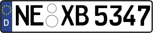 NE-XB5347