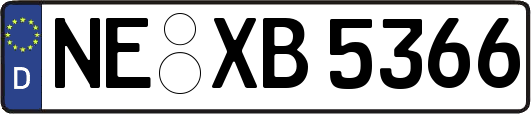 NE-XB5366