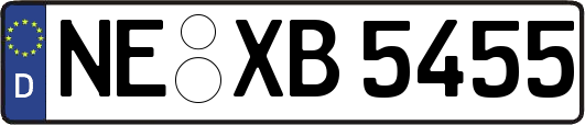 NE-XB5455