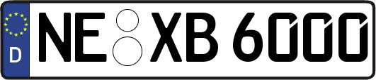 NE-XB6000