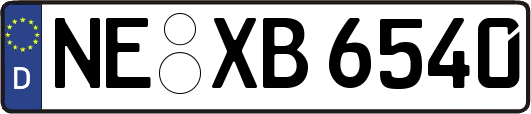 NE-XB6540