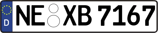 NE-XB7167