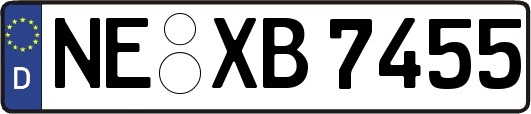 NE-XB7455