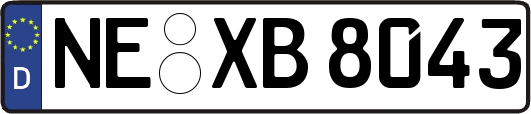 NE-XB8043