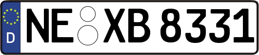NE-XB8331