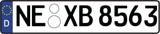 NE-XB8563