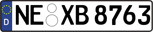 NE-XB8763