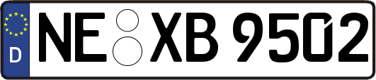 NE-XB9502