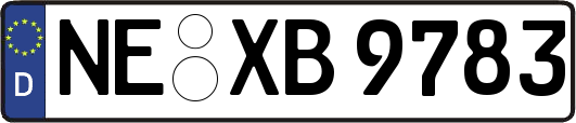 NE-XB9783