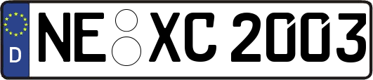 NE-XC2003