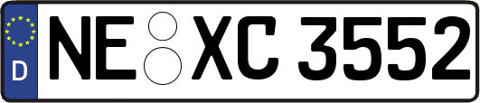 NE-XC3552