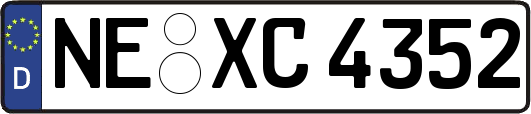 NE-XC4352