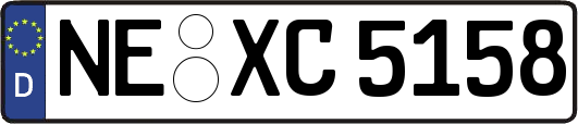 NE-XC5158