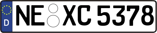 NE-XC5378