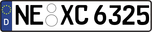 NE-XC6325