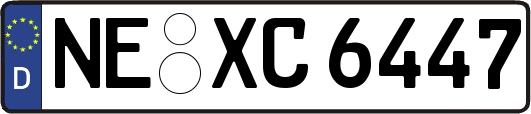 NE-XC6447