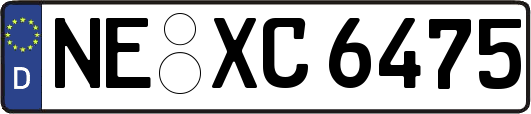 NE-XC6475