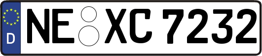 NE-XC7232