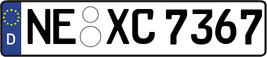 NE-XC7367