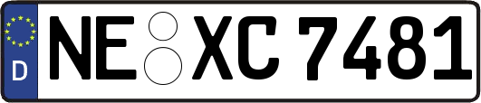 NE-XC7481