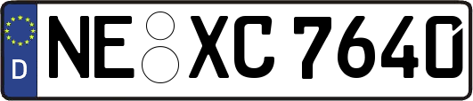 NE-XC7640