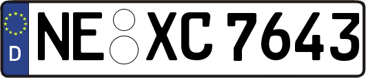 NE-XC7643