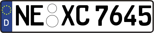 NE-XC7645