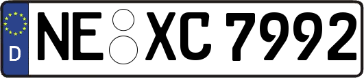 NE-XC7992