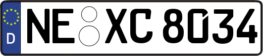 NE-XC8034
