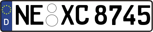 NE-XC8745