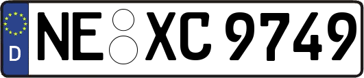NE-XC9749
