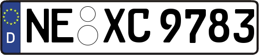 NE-XC9783