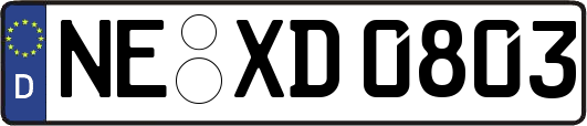 NE-XD0803
