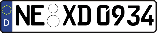 NE-XD0934